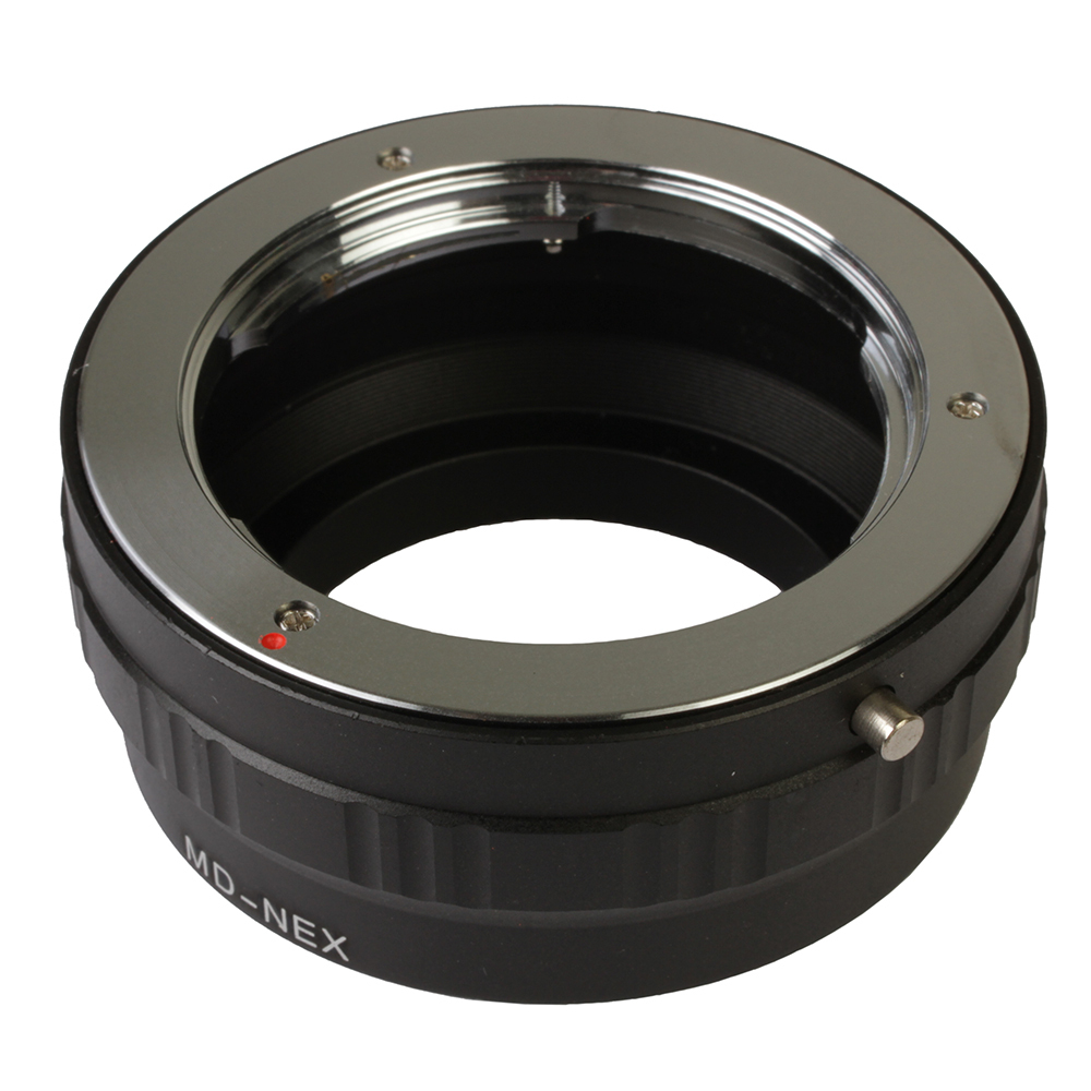 Кольцо переходное Minolta MDMC на Sony Nex