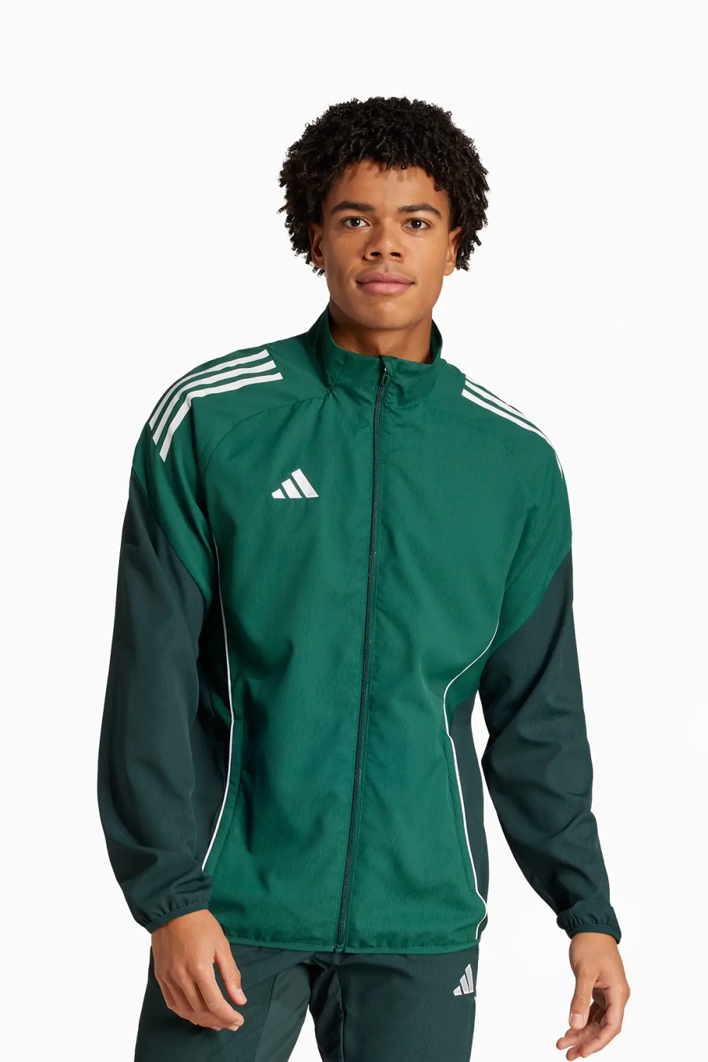 Кофта adidas Tiro 25 Competition Presentation - зеленый