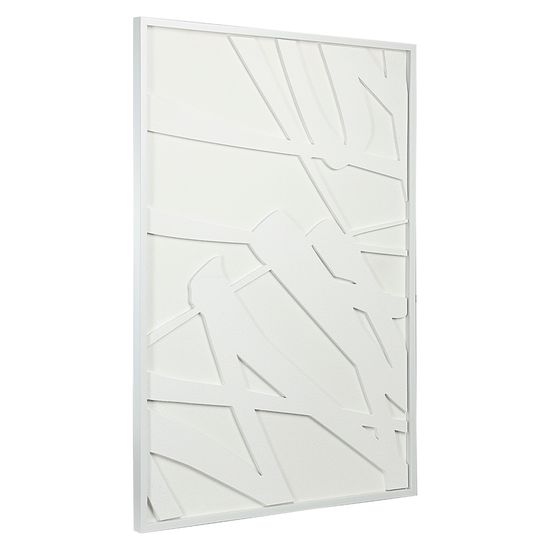 Панно декоративное с эффектом 3d minimalism, с белой рамой, 70х100 см