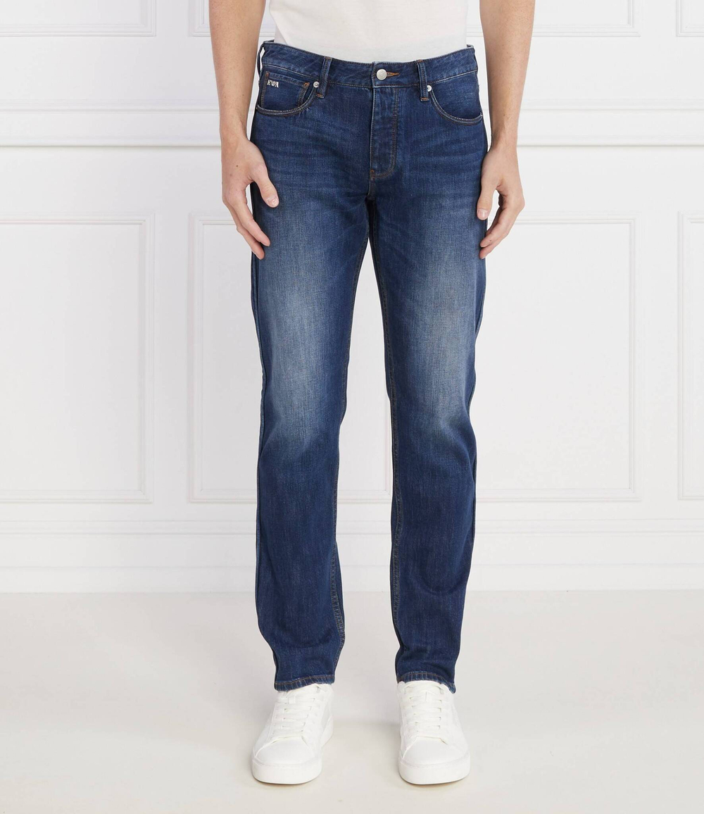 Джинсы j75 Emporio Armani - голубой(6R1J75 1DQSZ)