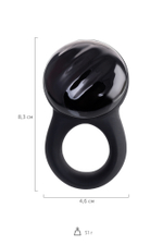 Эрекционное кольцо с вибрацией Satisfyer Signet Ring с возможностью управления через приложение