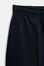 БРЮКИ ИЗ ИНТЕРЛОКА СО ШВАМИ — ZARA