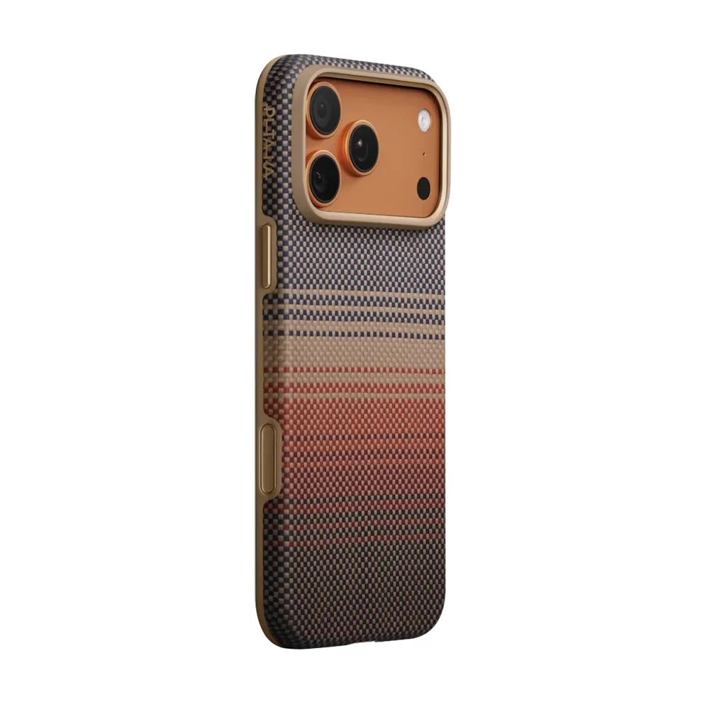 Чехол PITAKA Aramid UltraGuard Case для Apple iPhone 17 Pro Max MagSafe, Sunset