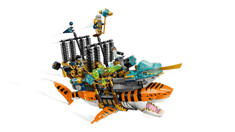 Конструктор LEGO DREAMZzz 71515 Tiger Shark Tank