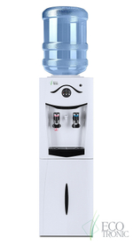 Кулер для воды Ecotronic K21-L Carbo white+black