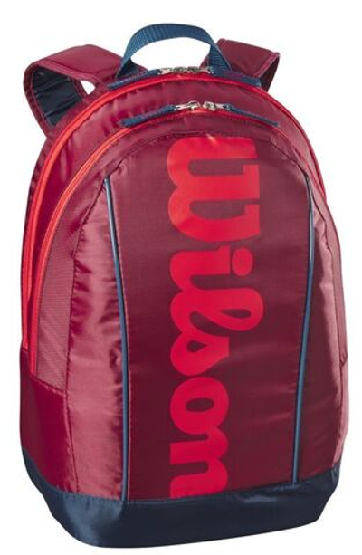 Рюкзак теннисный Wilson Junior Backpack - red/infrared