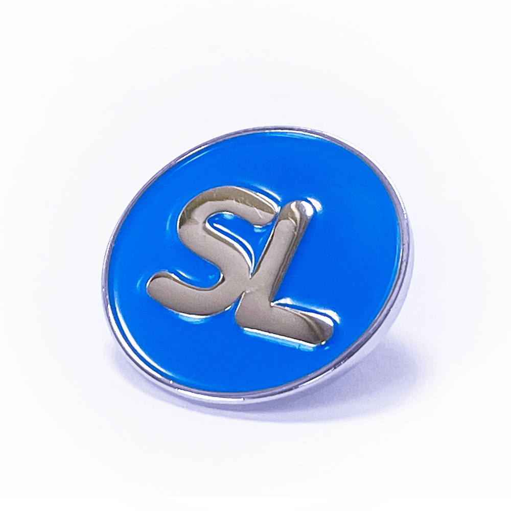 Пин металлический Simply Linux