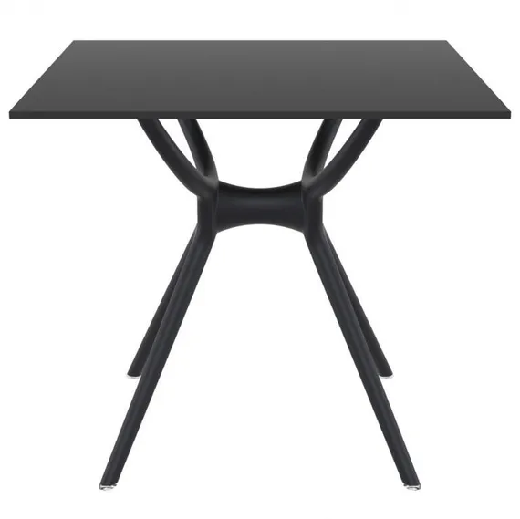 Столешница Air Table 80х80 см, черная