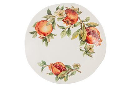 Тарелка 29см Home & Style Melograno