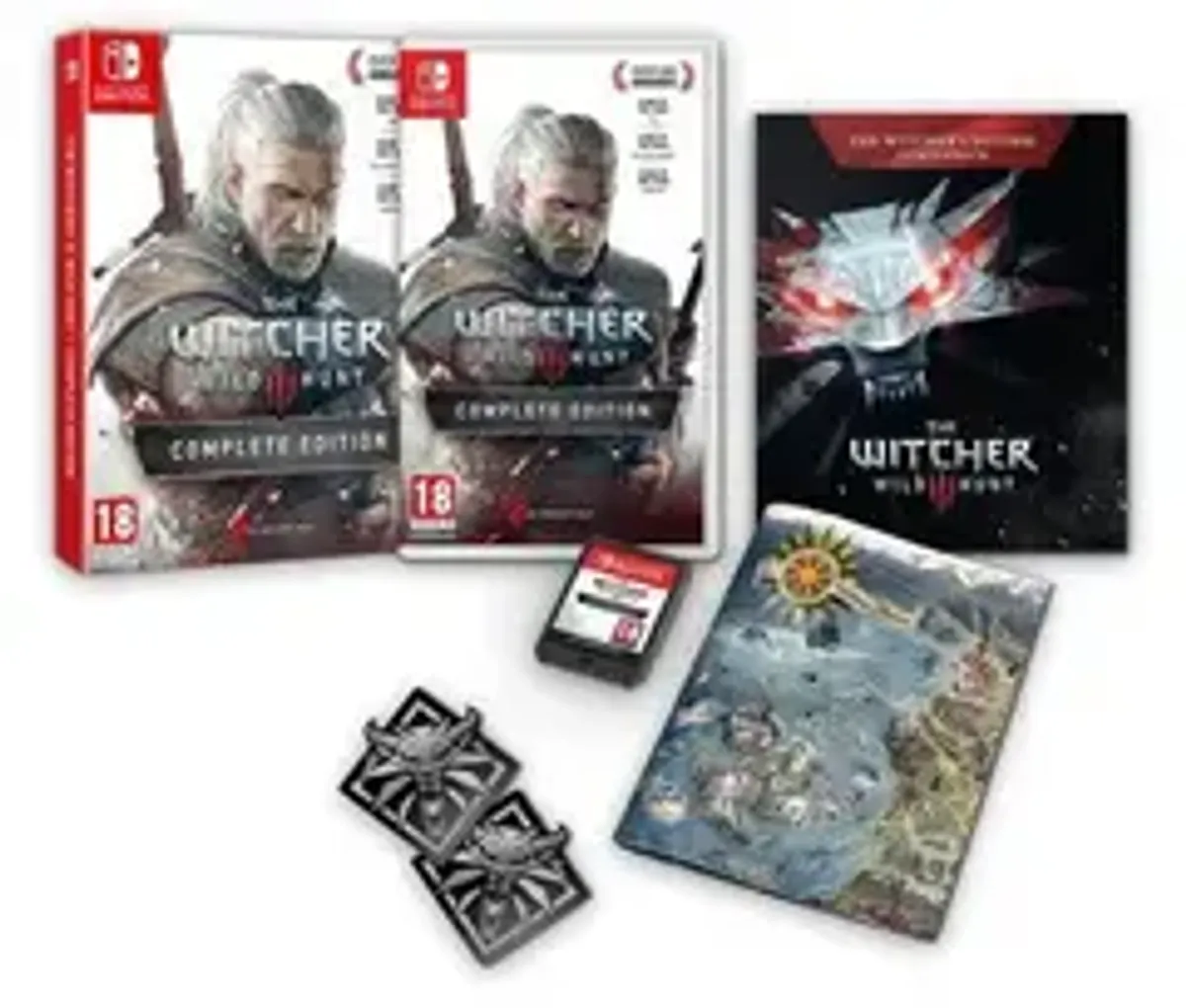 Игра Ведьмак 3. Полное издание (Switch) (Б/У)