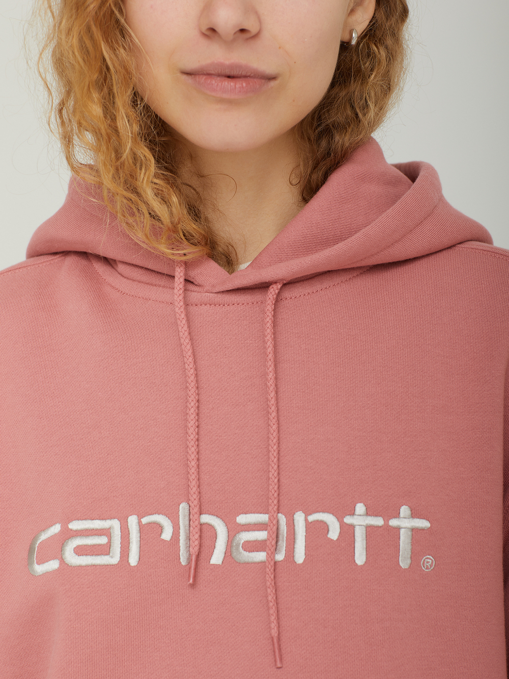 Женская Толстовка Hooded Carhartt