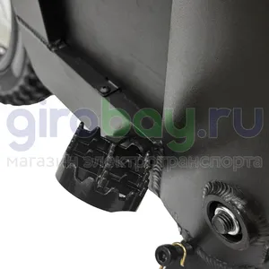 Электромотоцикл IKINGI WISH 01 1500W (52V/30Ah) - Чёрный фото №11