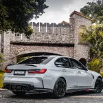 Карбоновые боковые юбки для BMW M3 G80/G81 2020+ БМВ