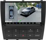 Магнитола для Lexus IS200 XE10, Toyota Altezza 1998-2004 - Teyes CC3-2K-360 монитор 9.5" 2K QLED на Android 10, Быстрая, CarPlay, 4G SIM-слот, 4 камеры в комплекте