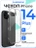 Чехол накладка iPhone 14 Plus 6.7" Gurdini плотный силикон 1.5 mm прозрачный
