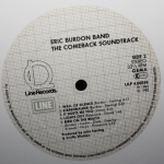 Eric Burdon Band / The Comeback Soundtrack (Coloured Vinyl)(LP)