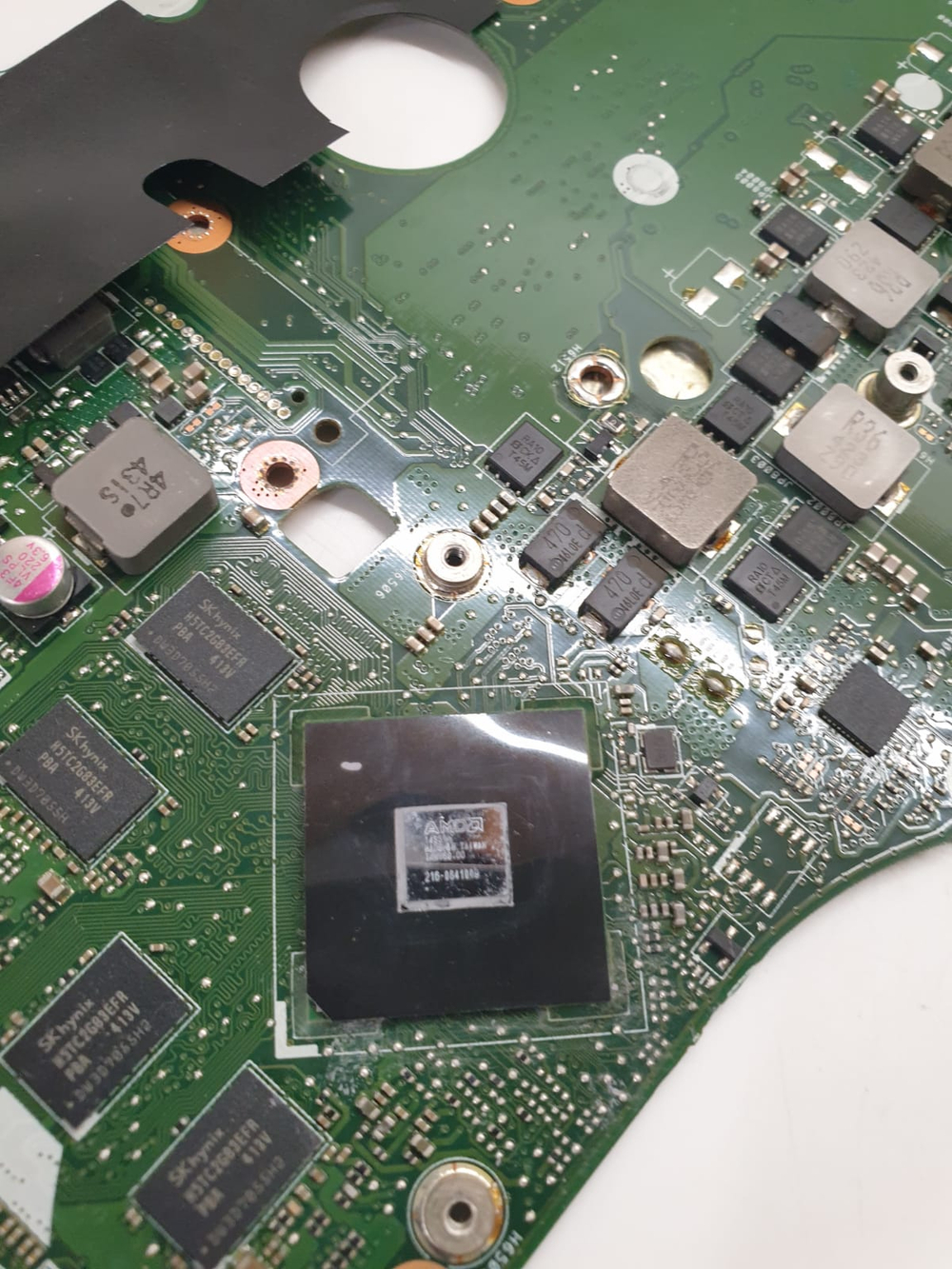 Материнская плата Asus X550DP, 60NB01N0-MB1020