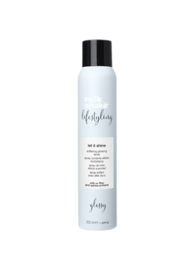 Milk_shake Lifestyling Let It Shine 200 мл — спрей-блеск для зеркального сияния волос