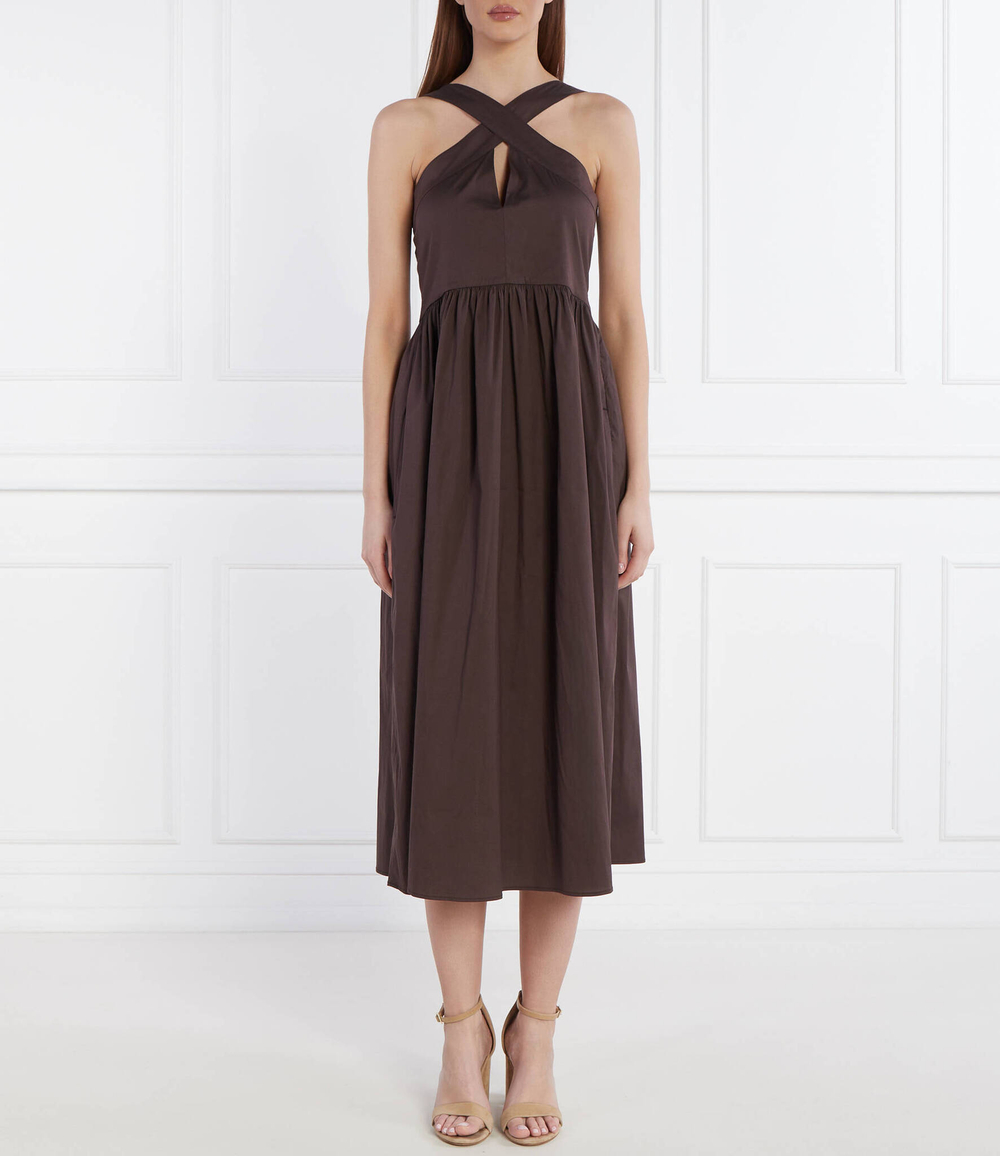 Платье STELVIO Max Mara Leisure - коричневый(162210796)
