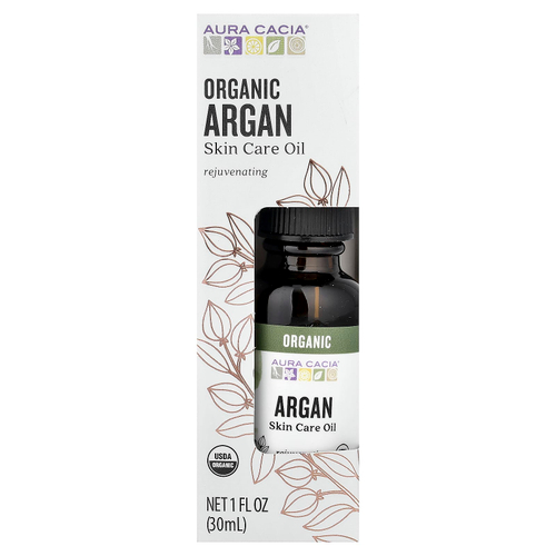 Aura Cacia, масло для ухода за кожей, органический аргановый, 30 мл (1 жидк. унция)