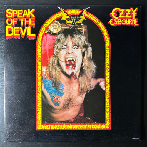 Ozzy Osbourne ‎– Speak Of The Devil 2LP (Голландия 1982г.)