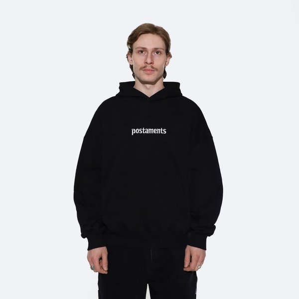 Худи Postaments Basic Logo (black) артикул: - купить в магазине Дайс