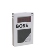 Трусики-боксеры BoxerBr 24 Logo BOSS BLACK - черный(50499341)