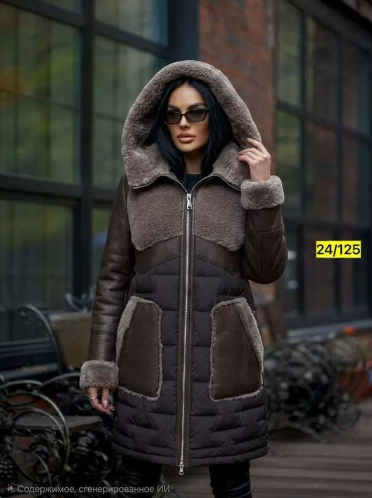 Пальто 11355 (01666373956) Fabrika