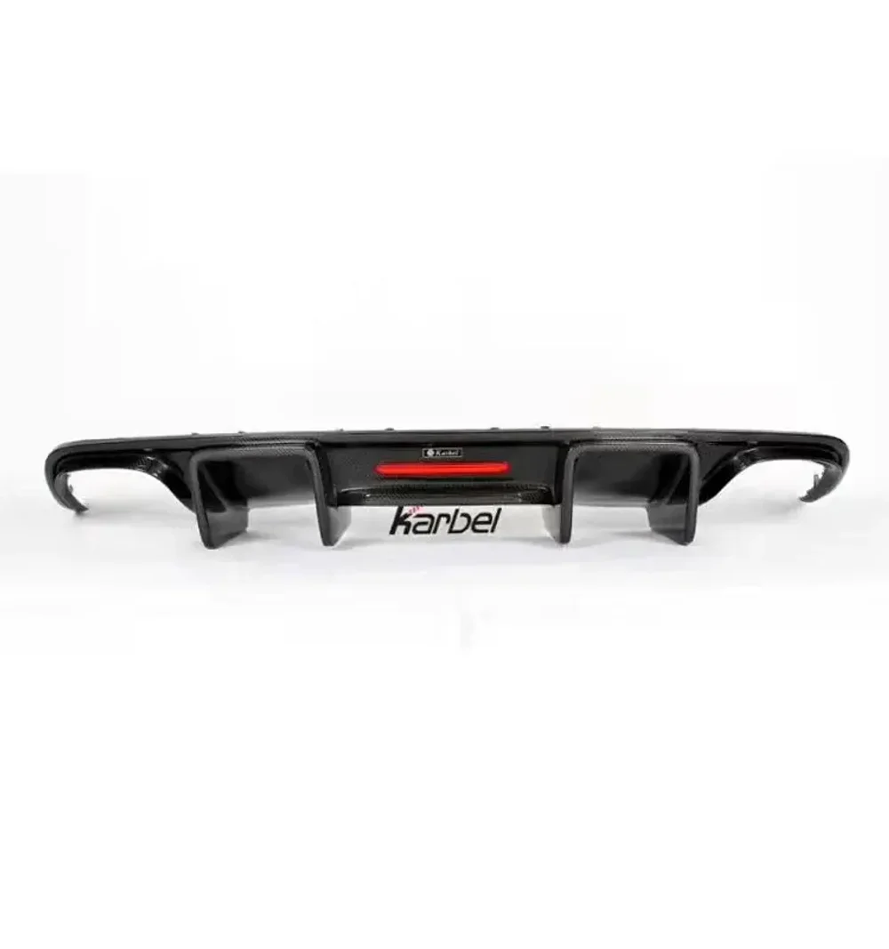 Карбоновый диффузор для AUDI A4 2013-2016 B8.5 Ауди