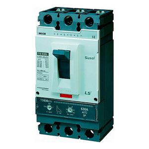 Выключатель автоматический TS630H (85kA) FMU 630A 3P3T 0108002200 Metasol LSis