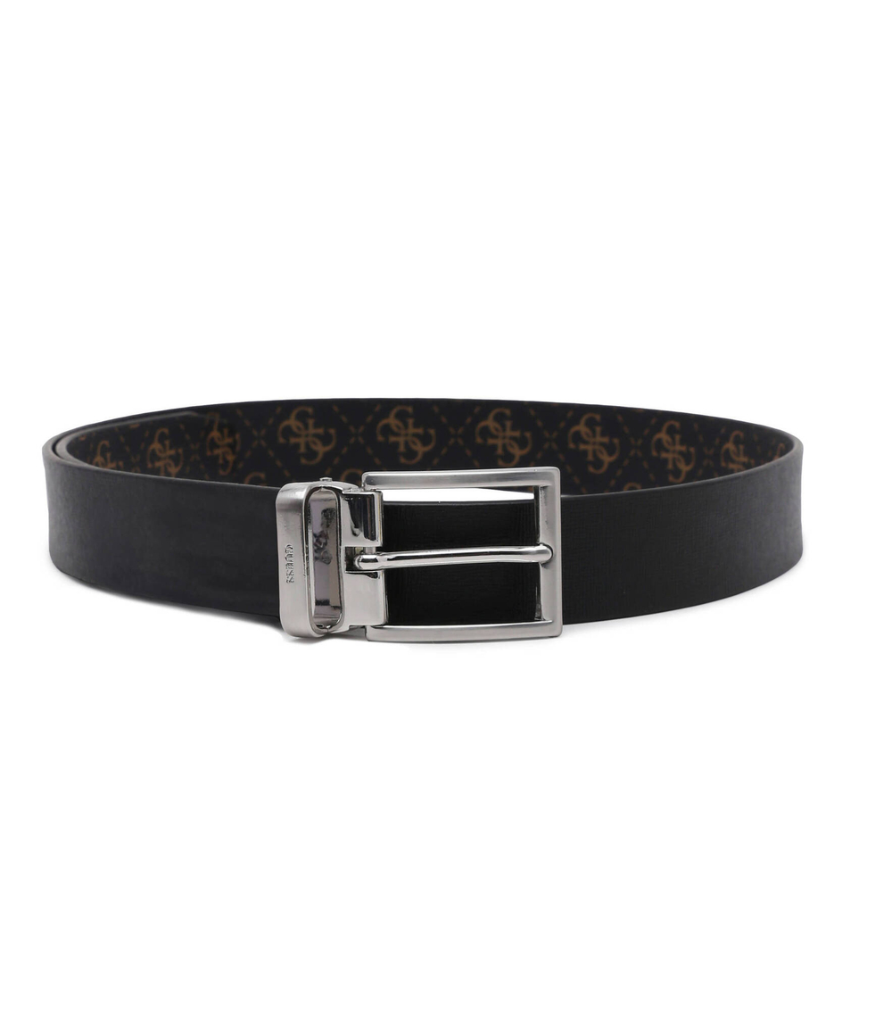 Двухсторонний ремень VEZZOLA Guess - черный(BM7541 LEA35)