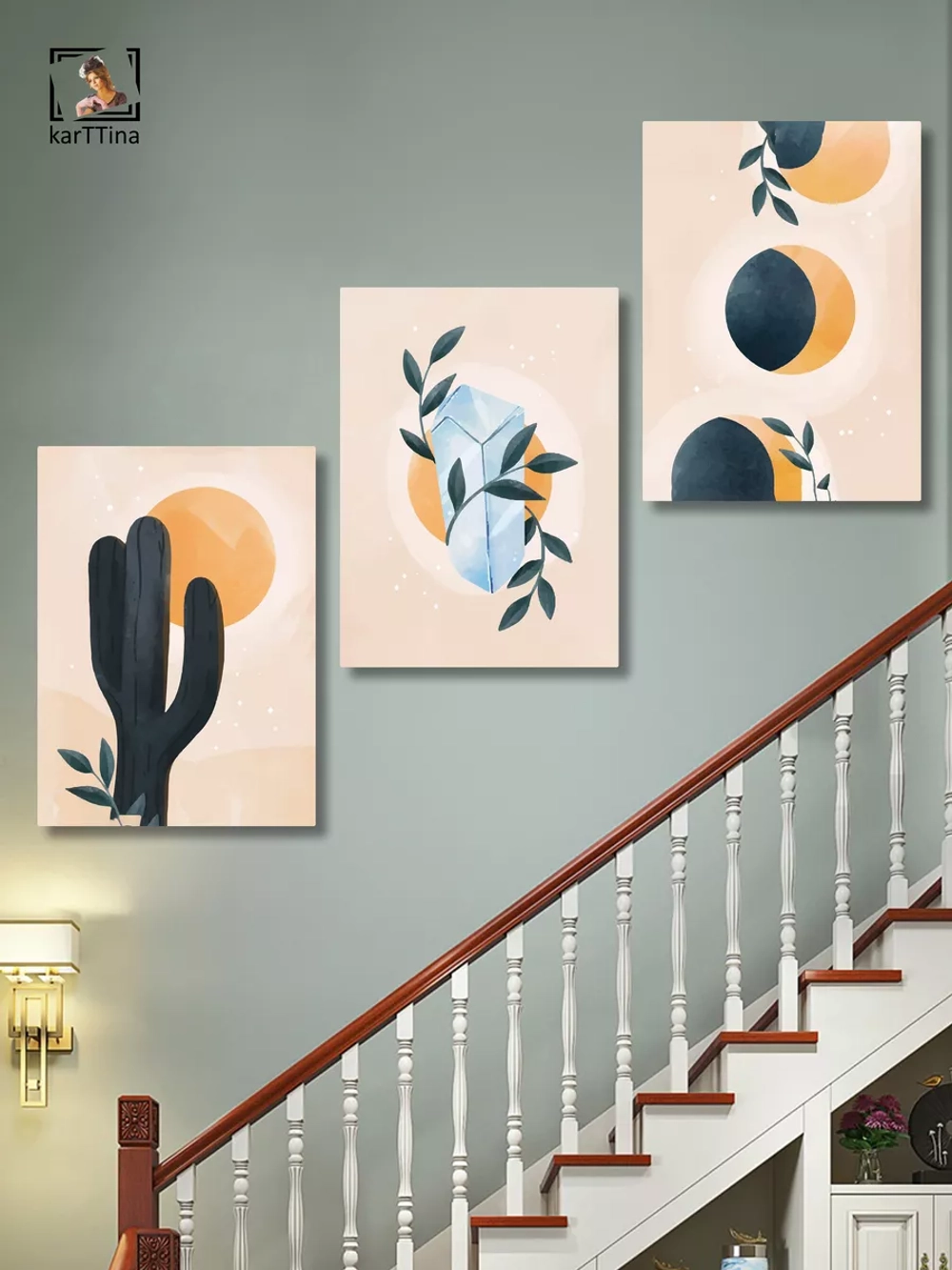 Интерьерная картина "Знойное лето" 150х70см