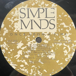 Виниловая пластинка Simple Minds - Once Upon A Time LP
