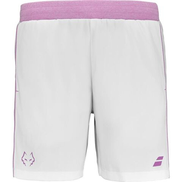 Мужские теннисные шорты Babolat Lebron - белый