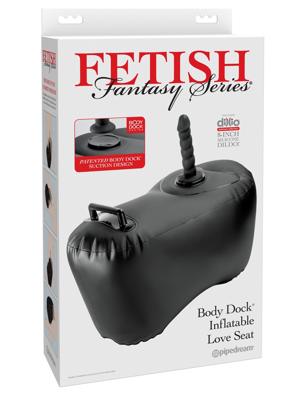 4471-23 PD / Фаллоимитатор на надувной подушке Body Dock Inflatable Love Seat