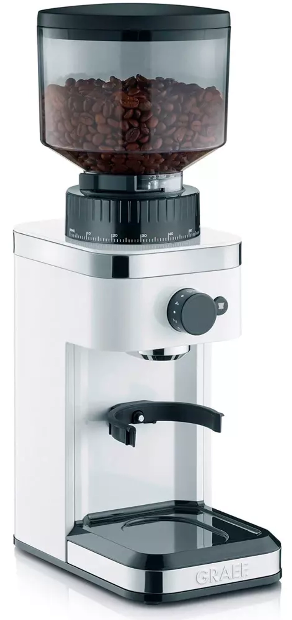 Кофемолка Graef CM 501 белый (CM501EU)
