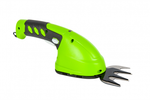 Ножницы кусторез аккумуляторные GreenWorks 3,6 вольт,G3,6HS,2903307,встроенный аккумулятор 2 Ач