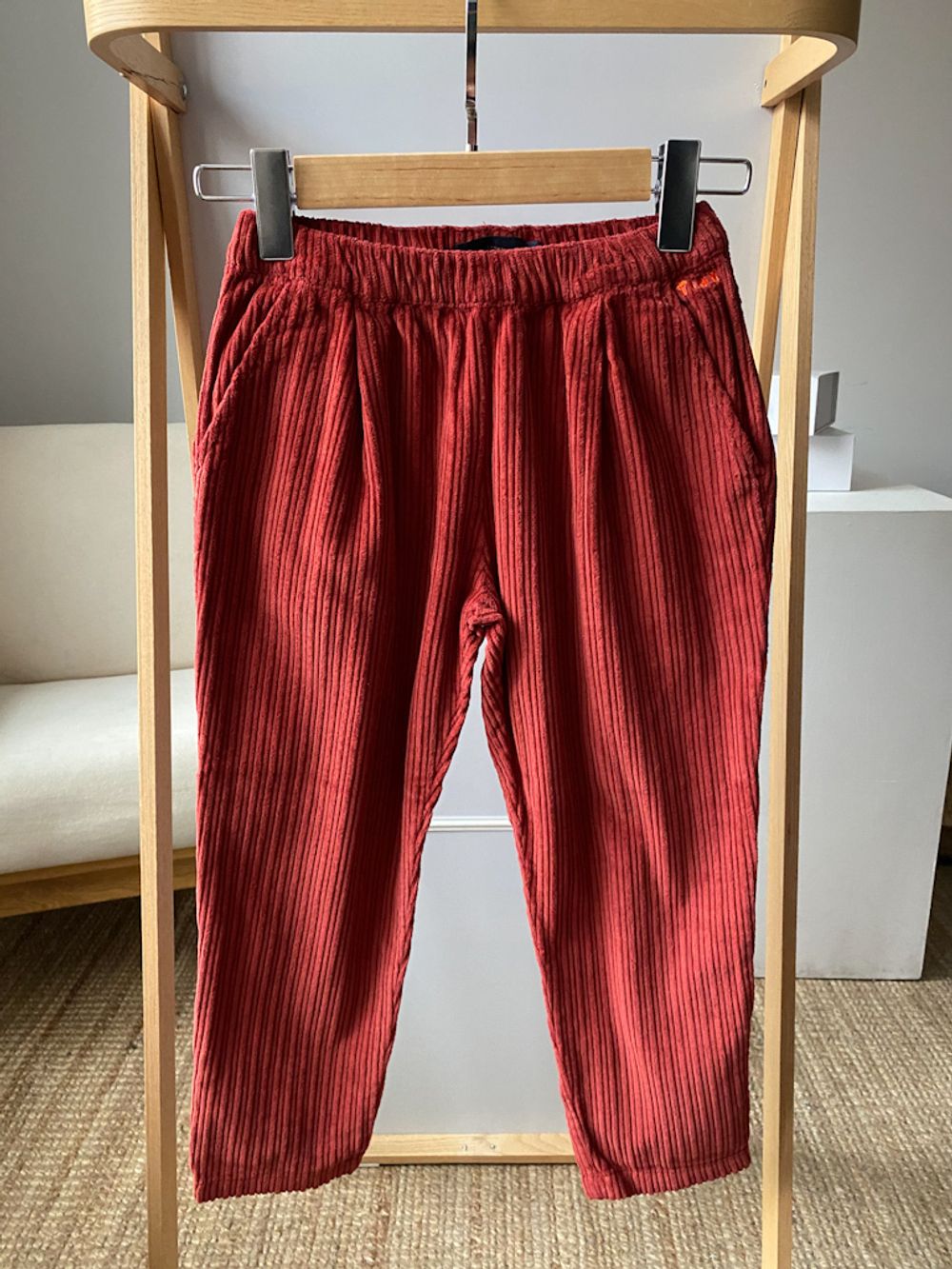 Вельветовые брюки TinyCottons, 128