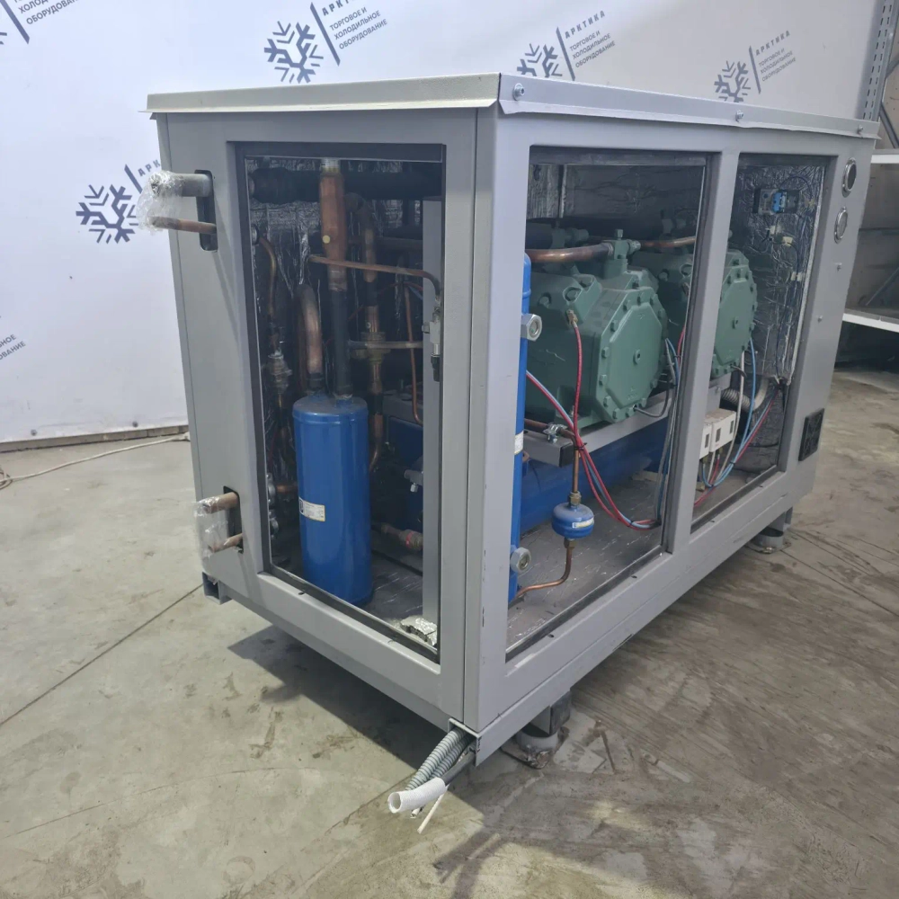 ЦХМ на базе Bitzer 4EES-4Y+4DES-5Y (Мет. корпус)