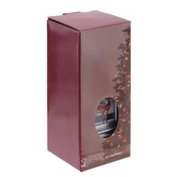 GAEM Изделие декоративное "Фонарь" (подсвет, AAAх3 н/п +USB) L7,5 W7,5 H20 см, 5в.