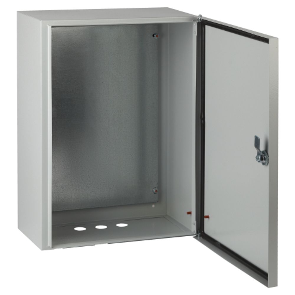 Корпус металлический ЭРА ЩМП-2-0 (500х400х220) IP54 У2 серый | Электротовары