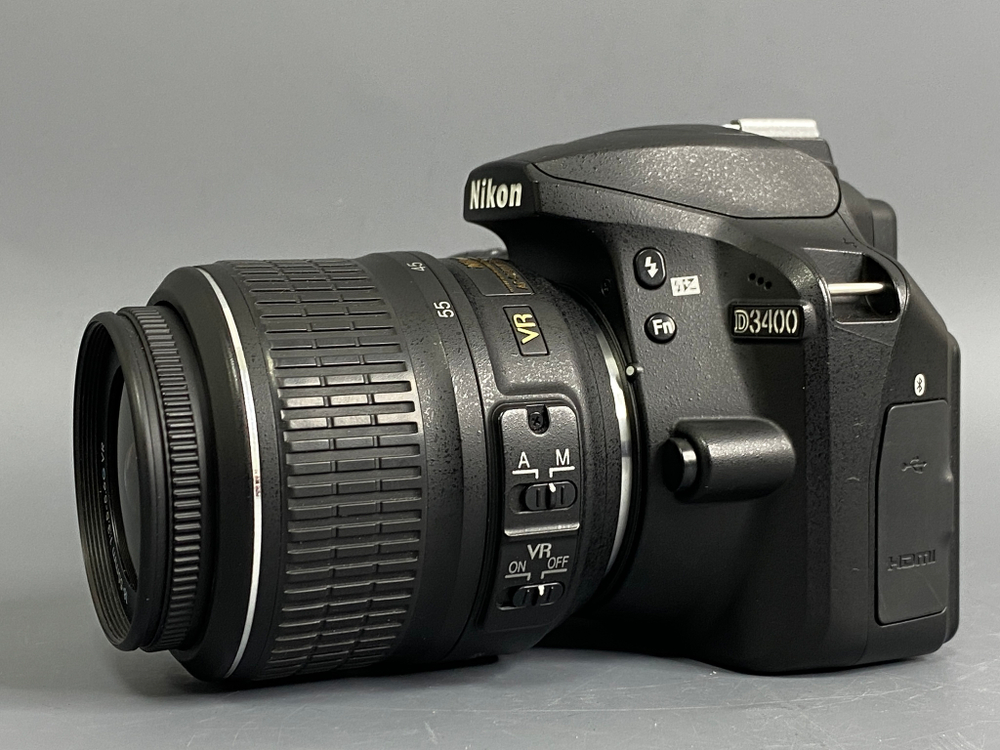 Nikon D3400 Kit 18-55mm