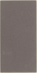Заглушка 1 мод.,  алюм. матовая  (22.5х45мм)