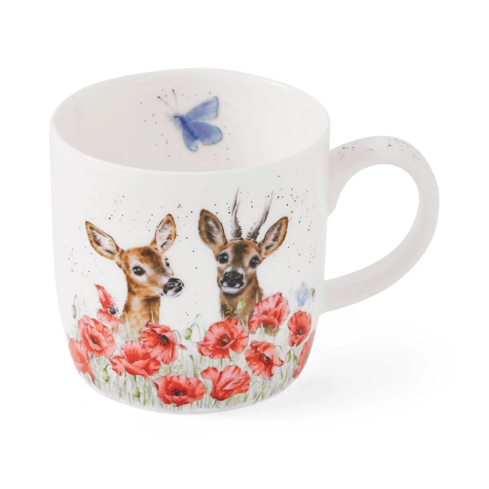 Royal Worcester Кружка Wrendale Designs 310 мл с оленем и косулей EAN 749151817043