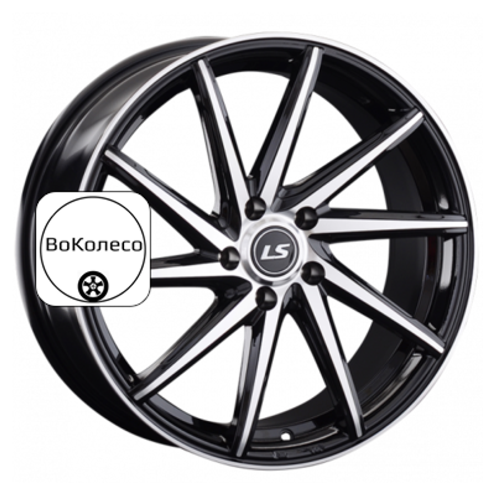 8x19/5x114,3 ET35 D67,1 850 BKF (конус) LS
