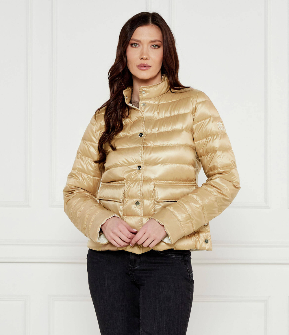 Пуховая куртка LAUREN RALPH LAUREN - бежевый(297967137)