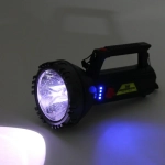 Фонарь ручной 6 режимов 1LED+COB, аккумуляторная батарея 1200mAh USB 740