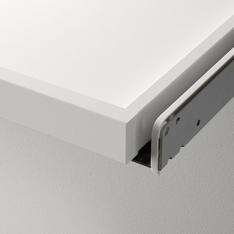 Полка выдвижная IKEA KOMPLEMENT (КОМПЛЕМЕНТ), Белый, 100x35 см