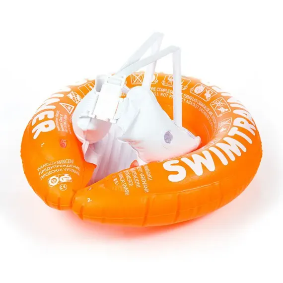 Надувной круг Swimtrainer Classic, оранжевый (2 - 6 лет)