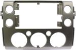 Магнитола для Toyota FJ Cruiser 2005-2022 (рамка серая) - Teyes LUX ONE 360 монитор 12.3" 2K QLED на Android 10, Быстрая, CarPlay, 4G SIM-слот, 4 камеры в комплекте
